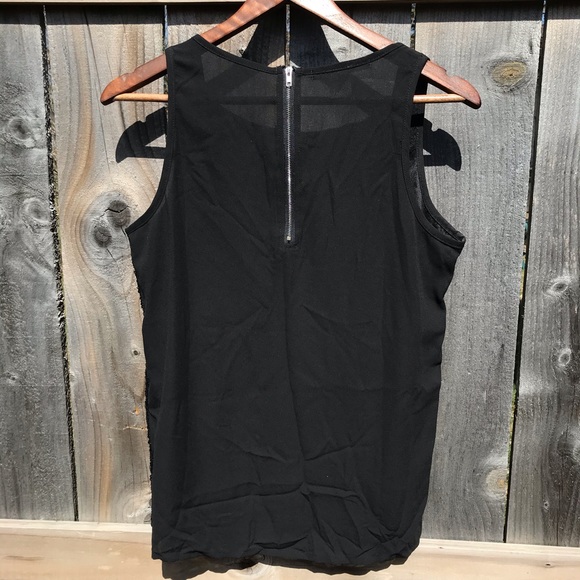 Sweetly wonderful sequin front tank top - Picture 2 of 4